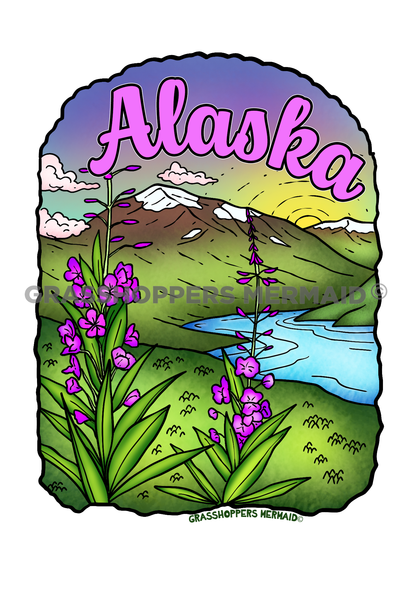 Mountain Fireweed