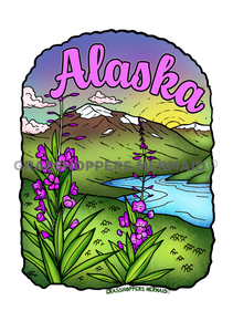 Mountain Fireweed