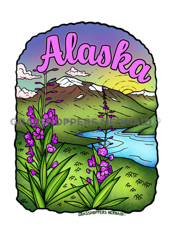 Mountain Fireweed