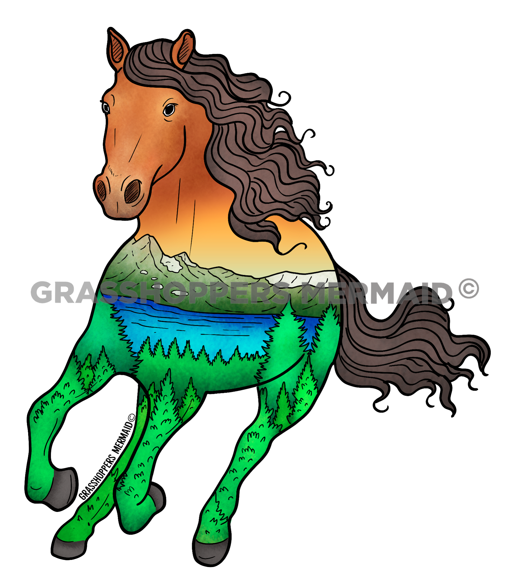 Mountain Horse