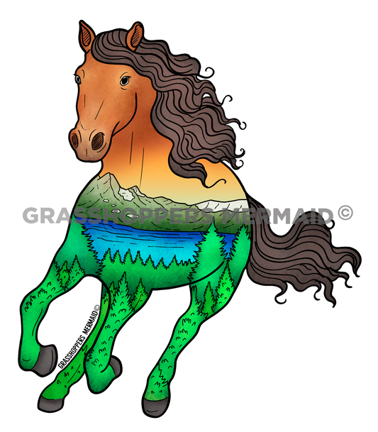 Mountain Horse