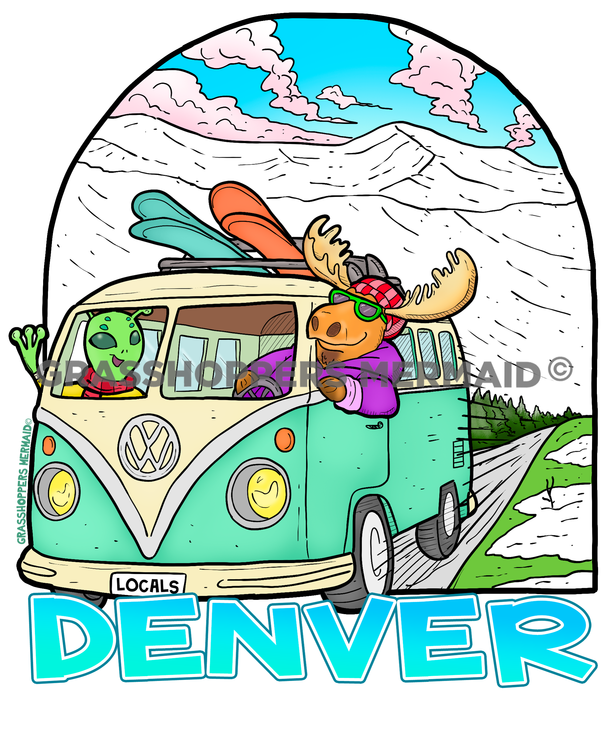 Mountain Locals