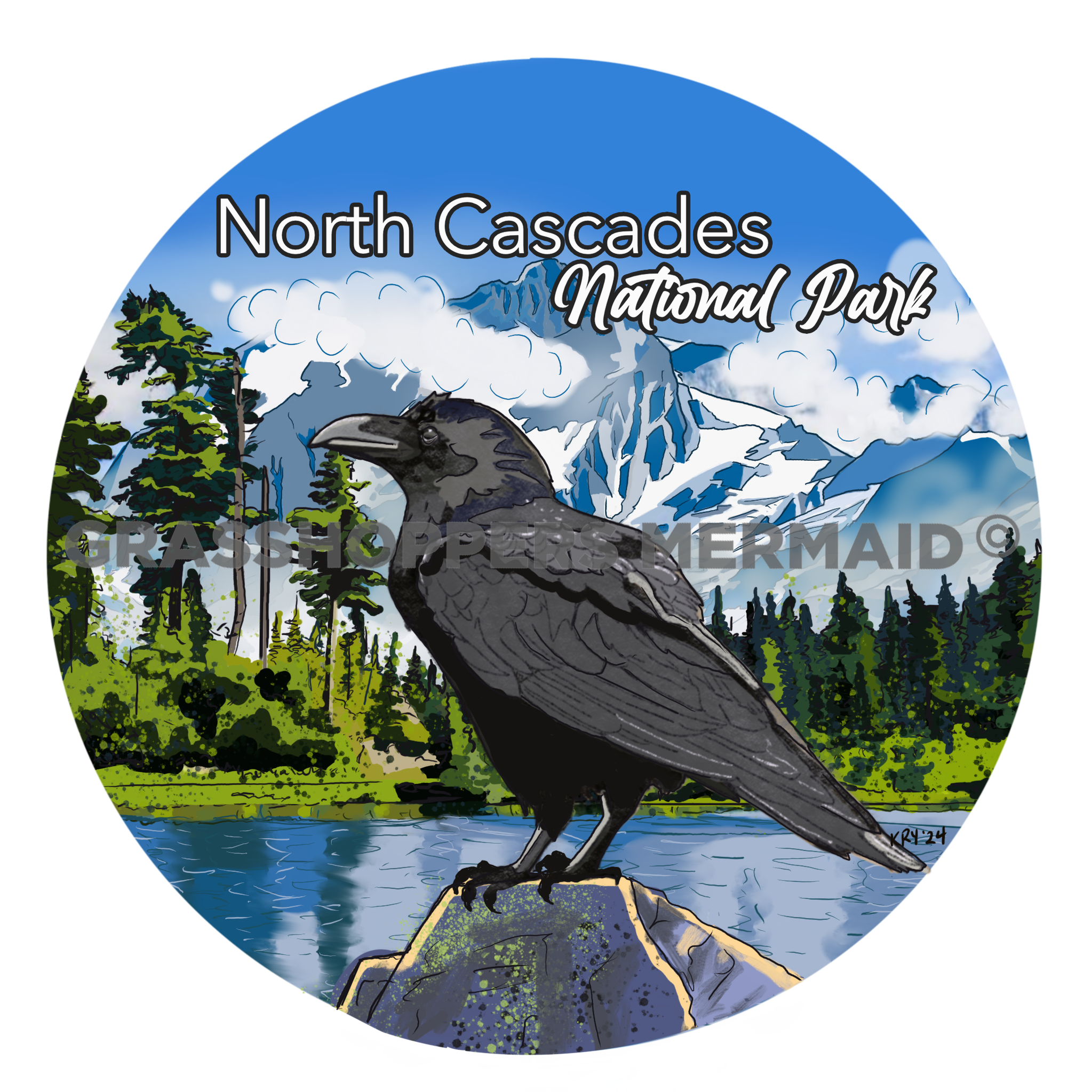 Mountain Raven