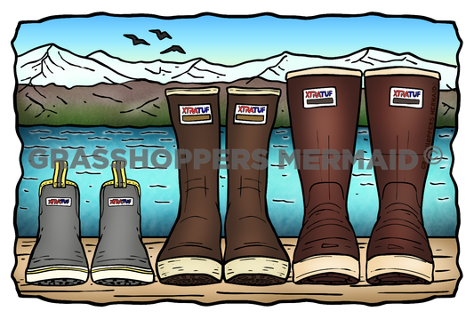 Mountain Tuff Lineup