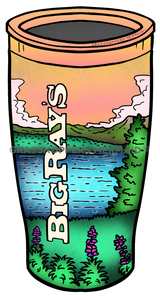Mountain Tumbler