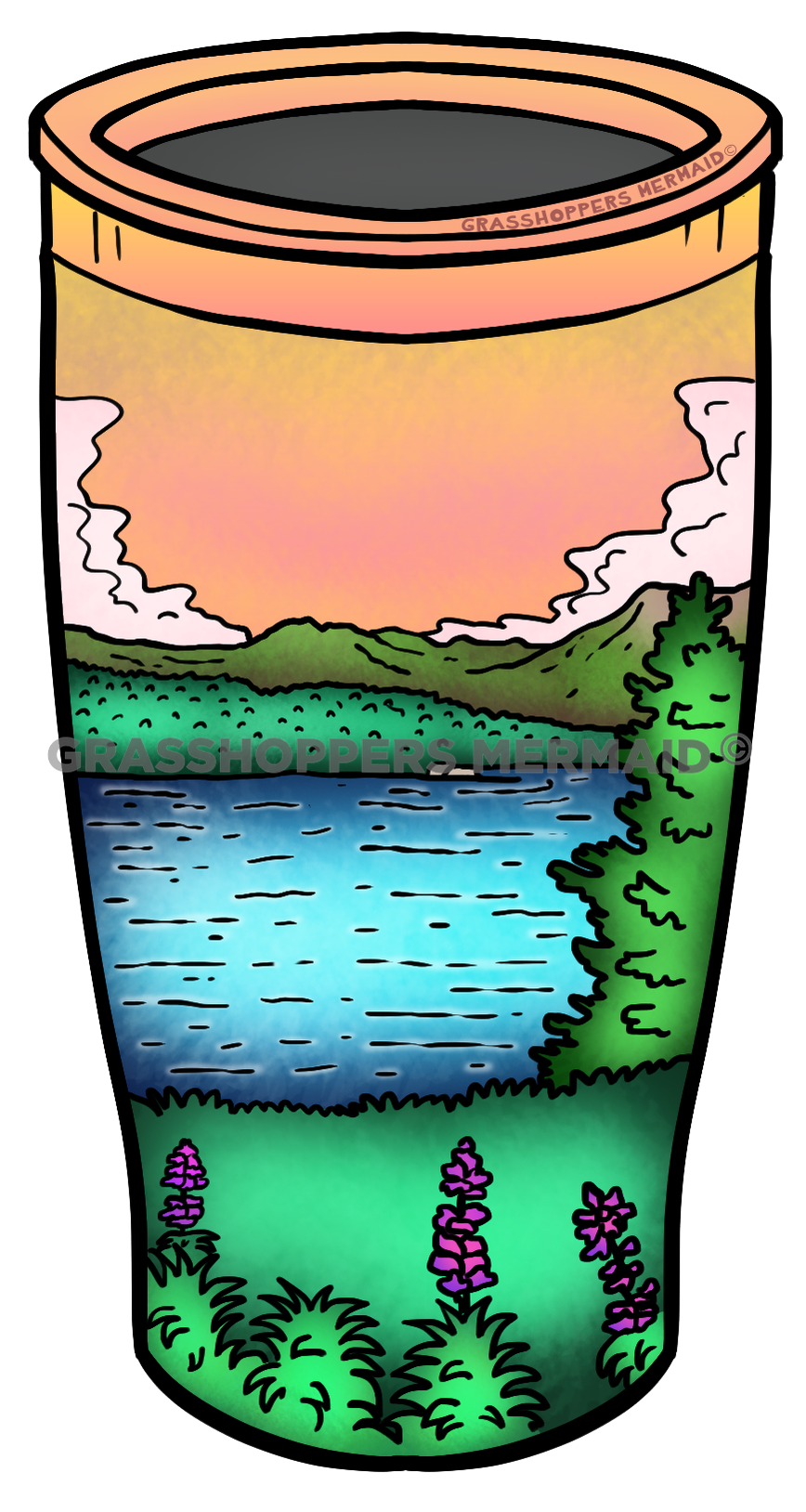 Mountain Tumbler