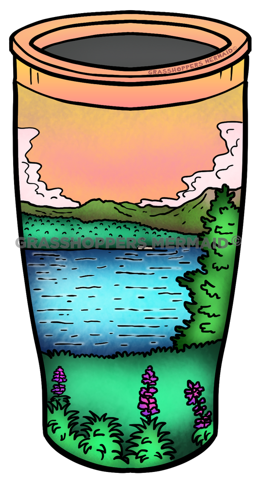 Mountain Tumbler