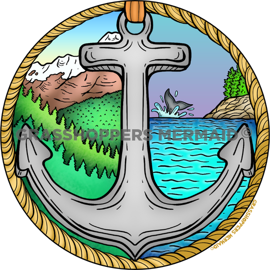 Mountain & Ocean Anchor