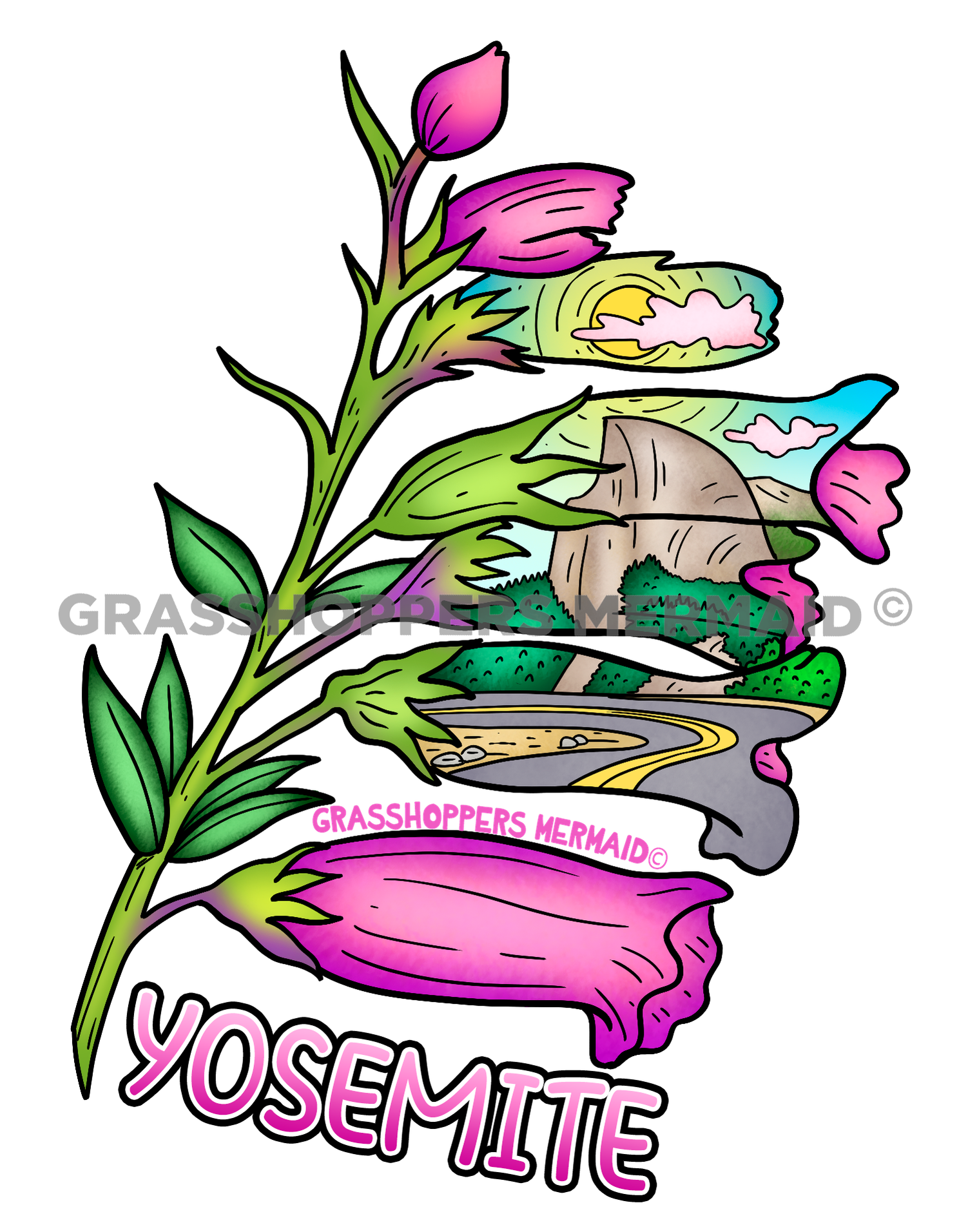 Mountain Pride Flower