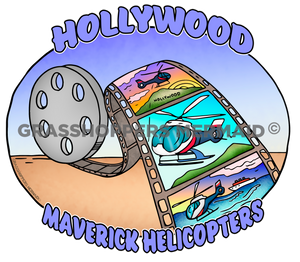 Movie Strip Helicopters