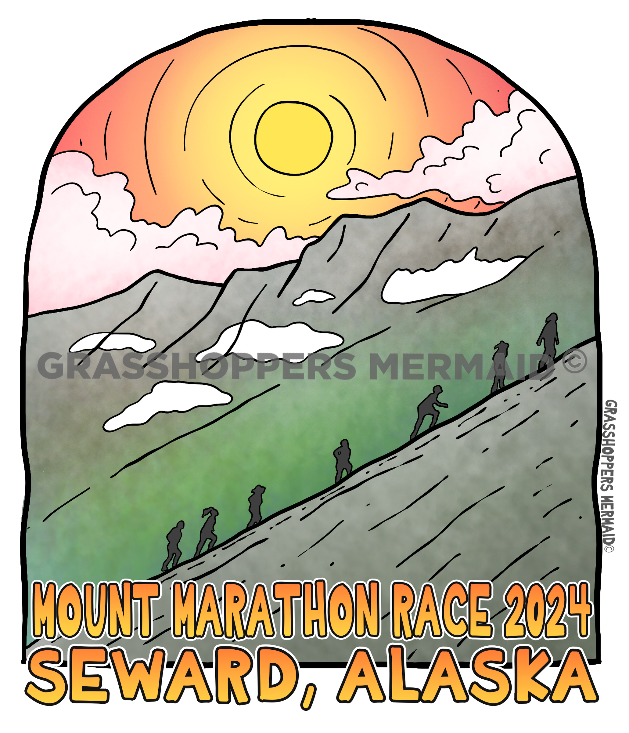 Mt. Marathon Race
