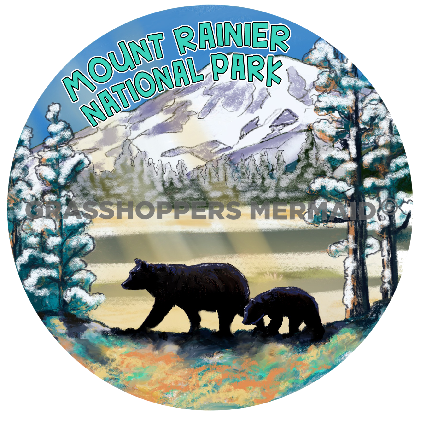 Mt. Rainier Bear Stroll