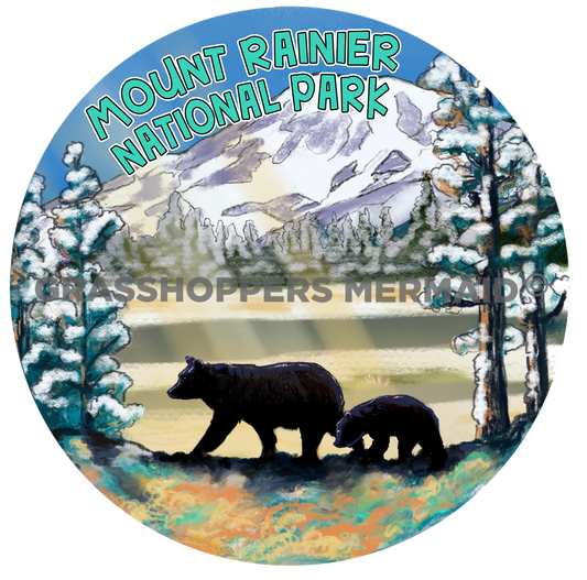 Mt. Rainier Bear Stroll