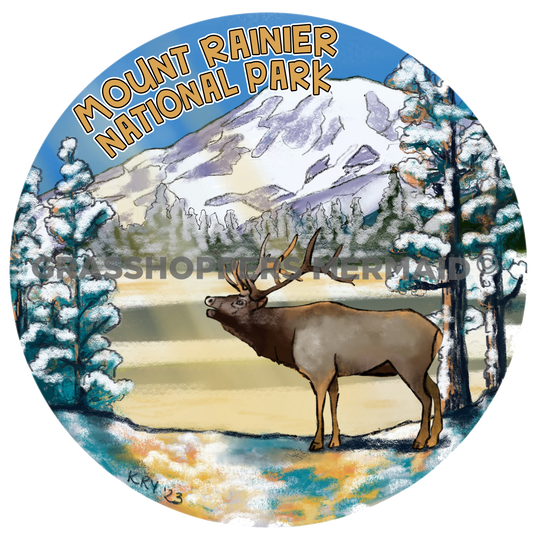 Mt. Rainier Elk Call