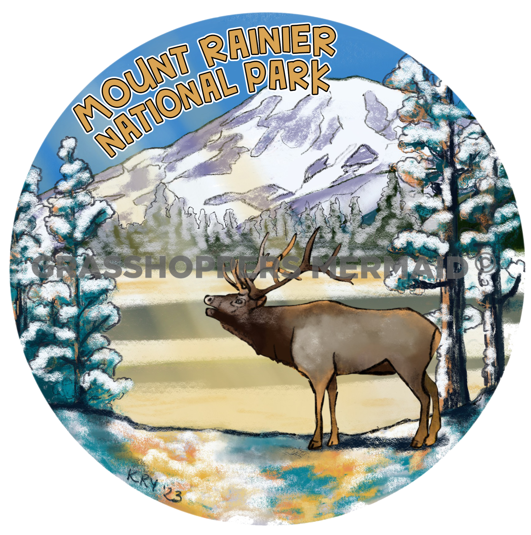 Mt. Rainier Elk Call