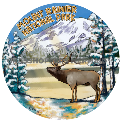 Mt. Rainier Elk Call