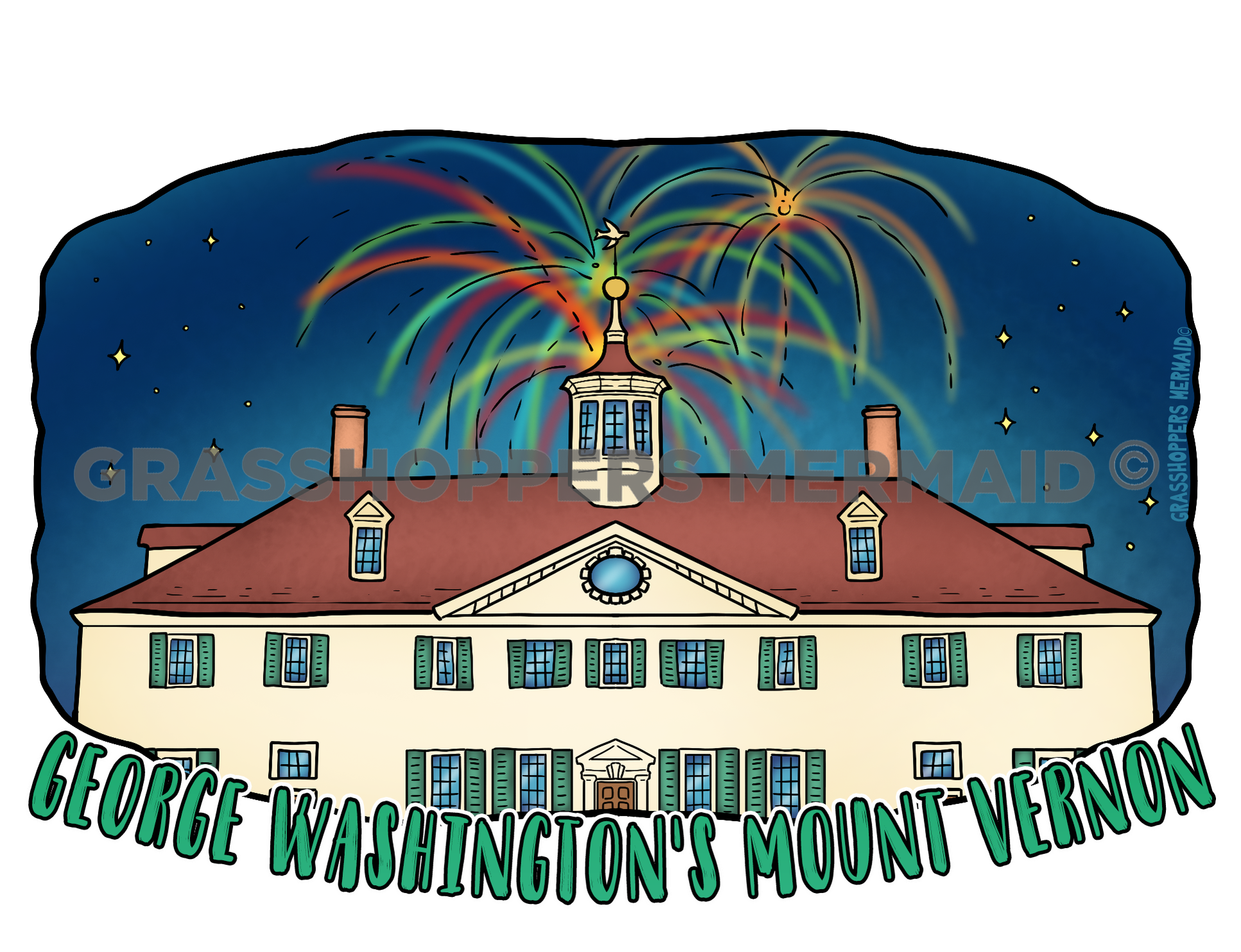 Mt. Vernon Fireworks