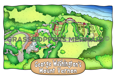 Mt. Vernon Map