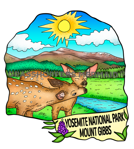 Mt. Gibbs Fawns