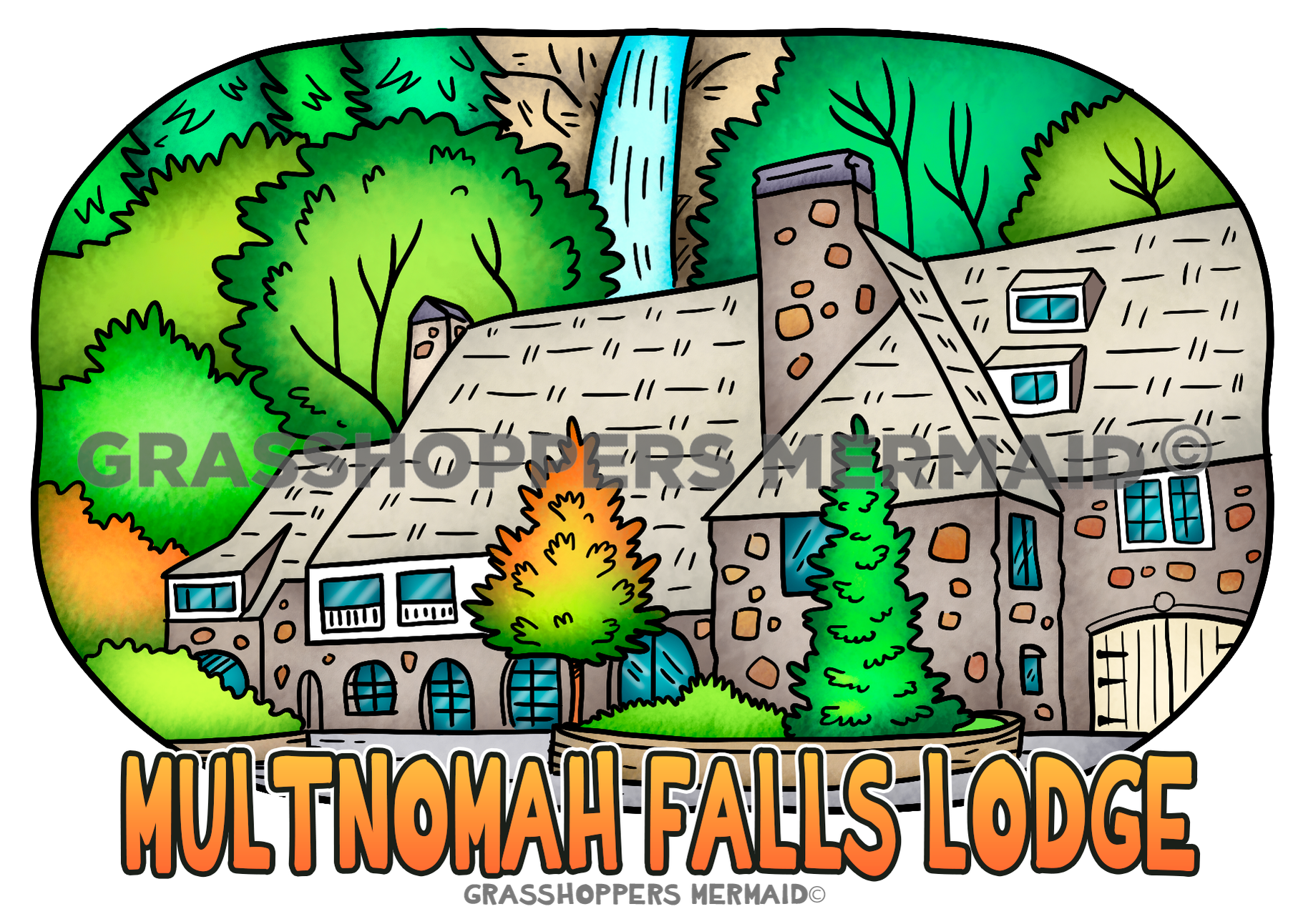Multnomah Falls Lodge