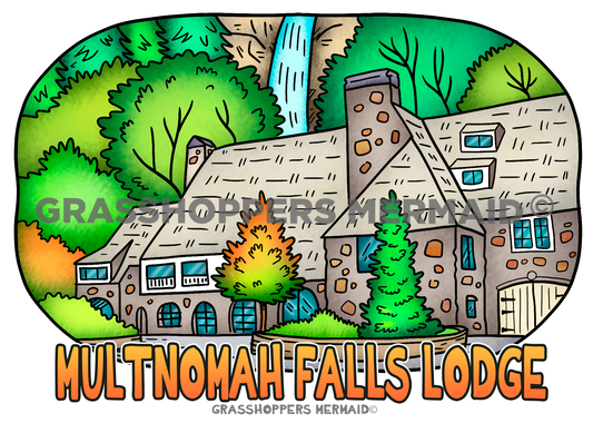 Multnomah Falls Lodge
