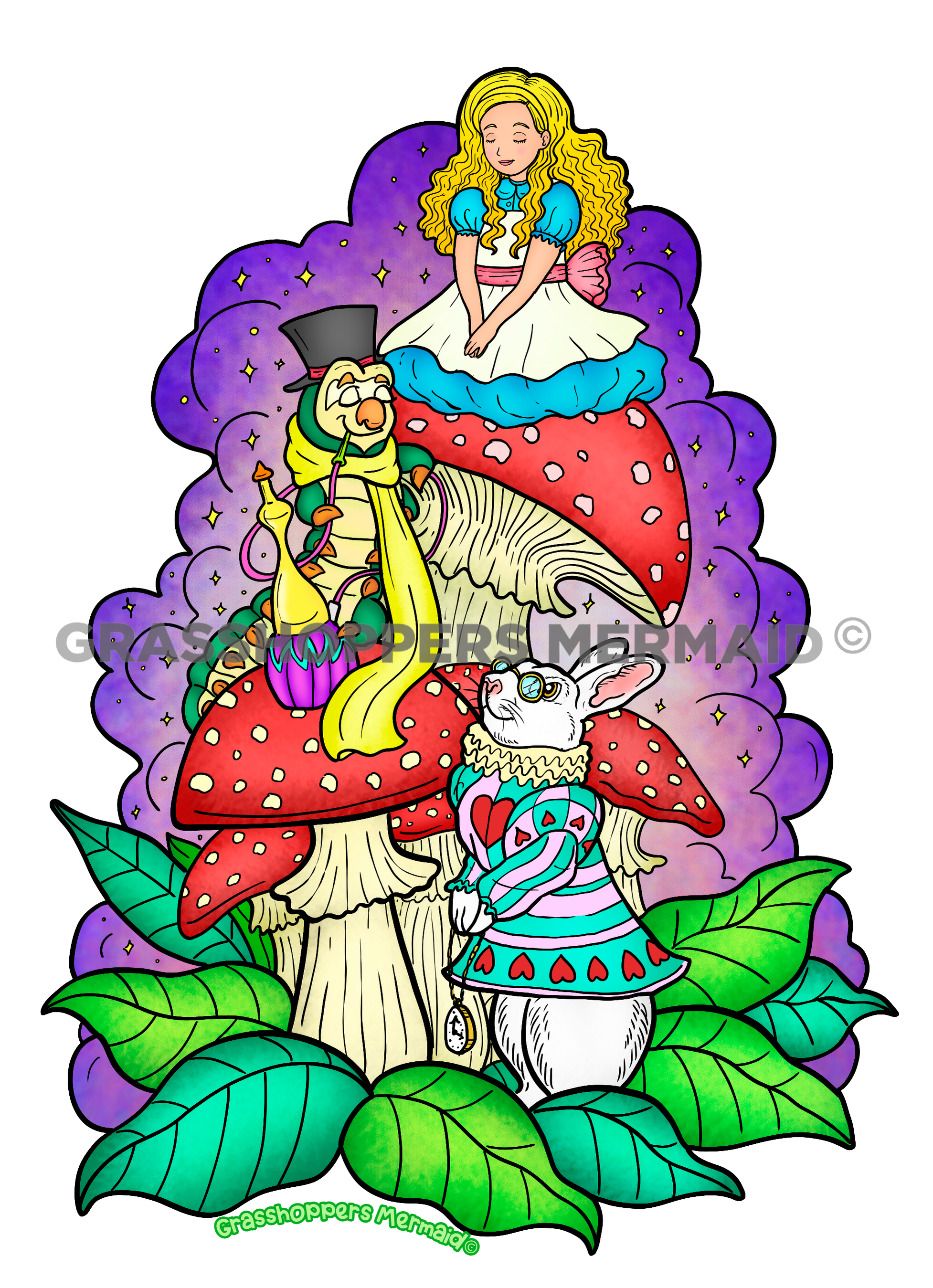 Mushroom Alice