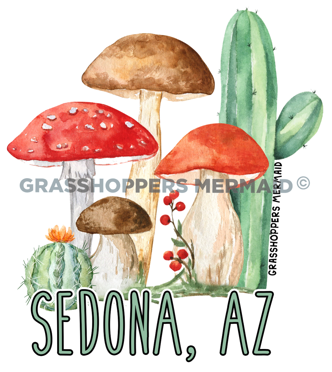 Mushroom Cactus