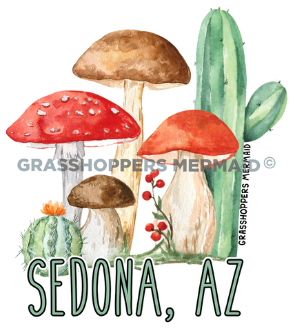 Mushroom Cactus