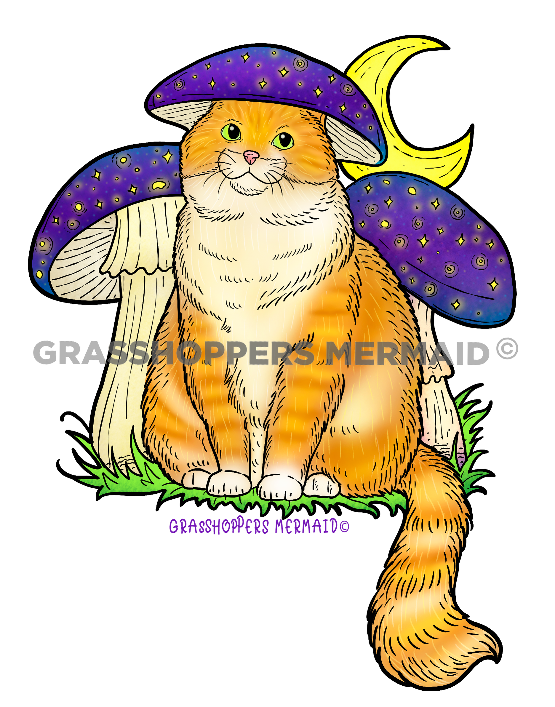 Mushroom Cat