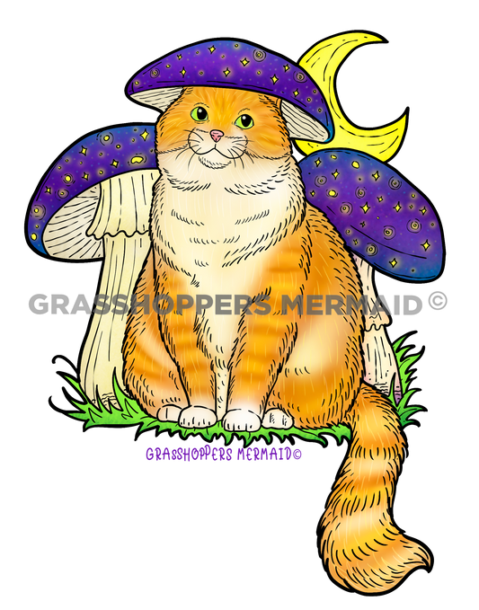 Mushroom Cat