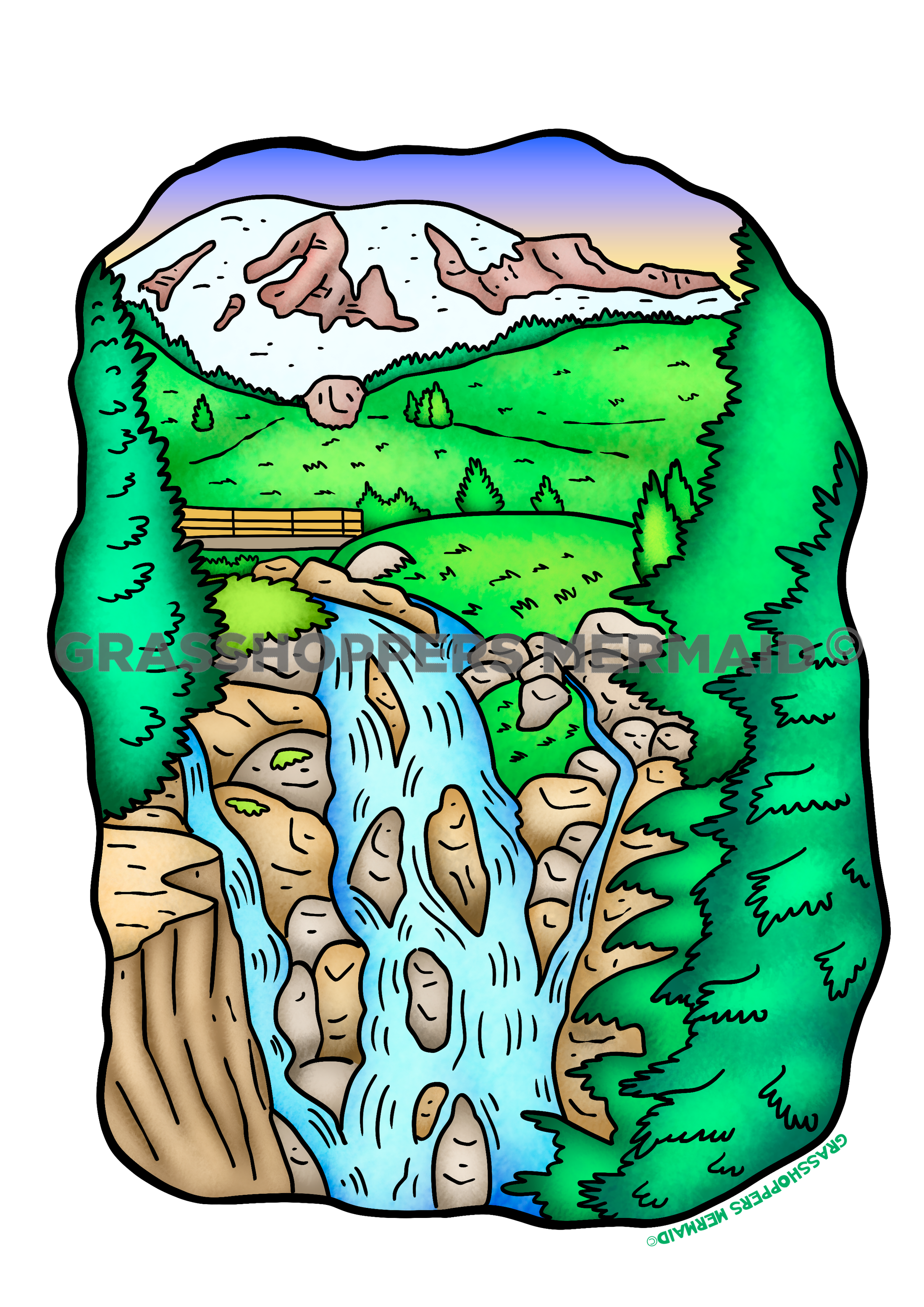 Myrtle Falls Spring