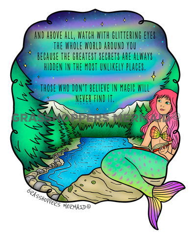 Northern Lights Mermaid Magic