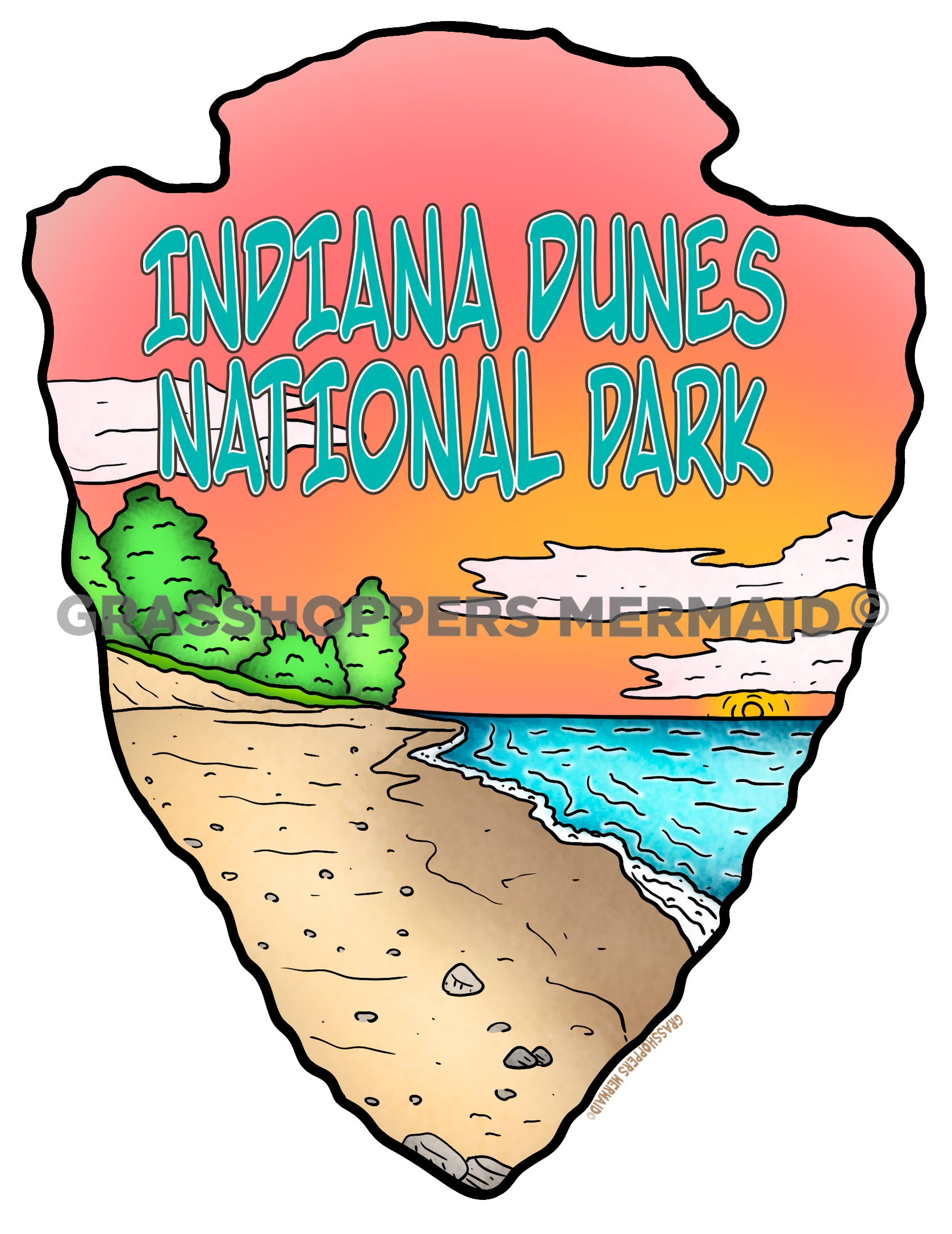 NPS Beach Arrowhead