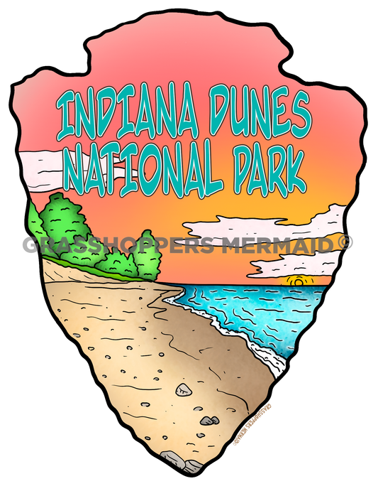 NPS Beach Arrowhead