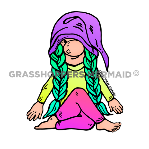 Namaste Gnome Girl