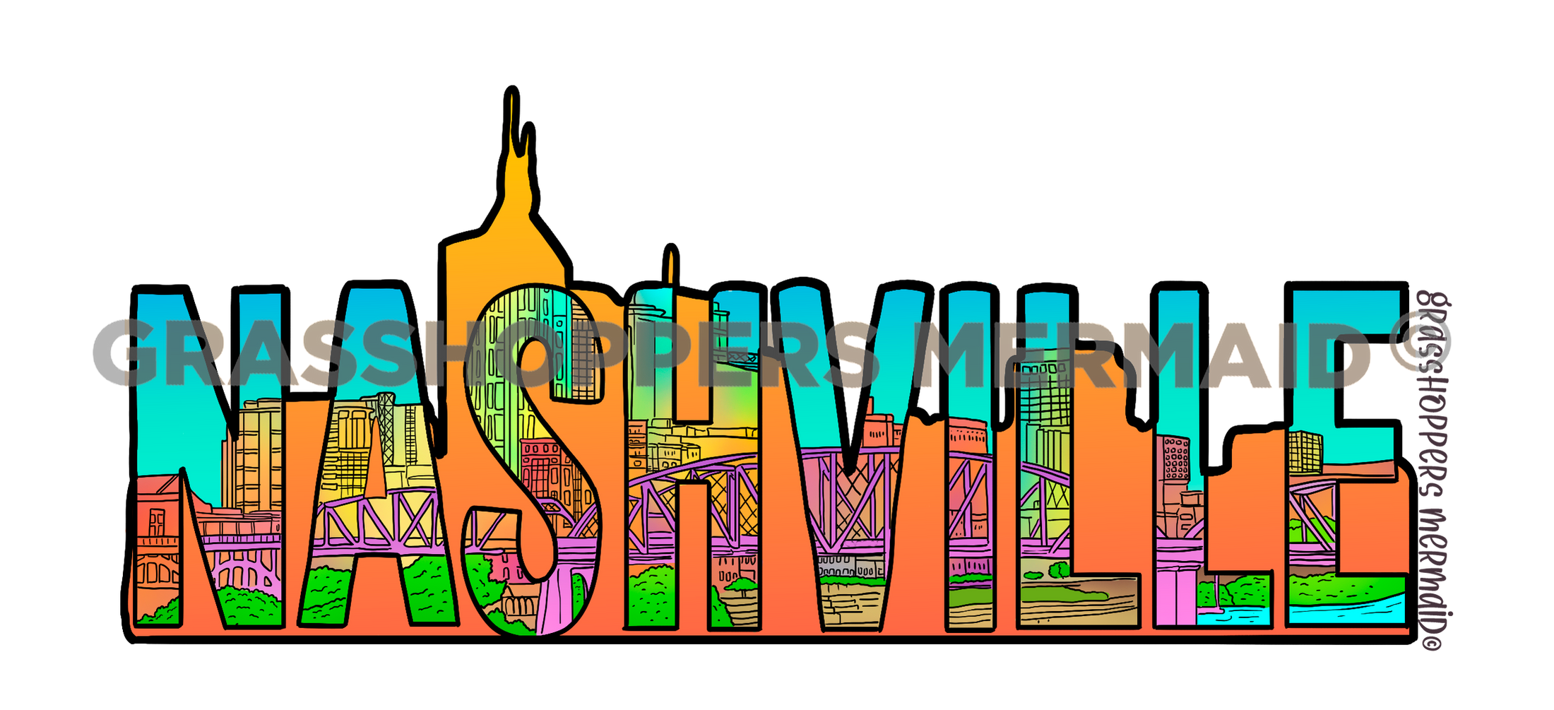 Nashville Day Text