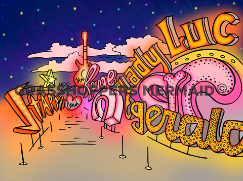 Neon Museum Sign