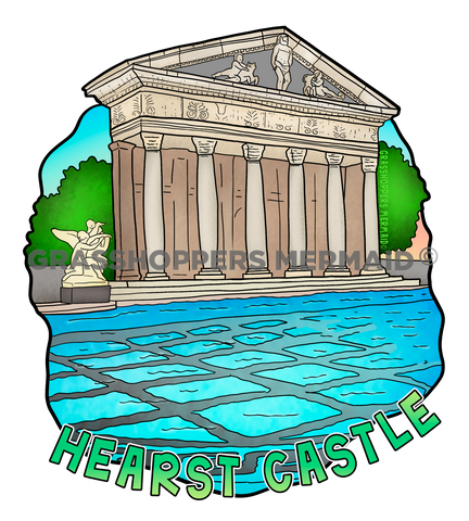 Hearst Castle Neptune Pool