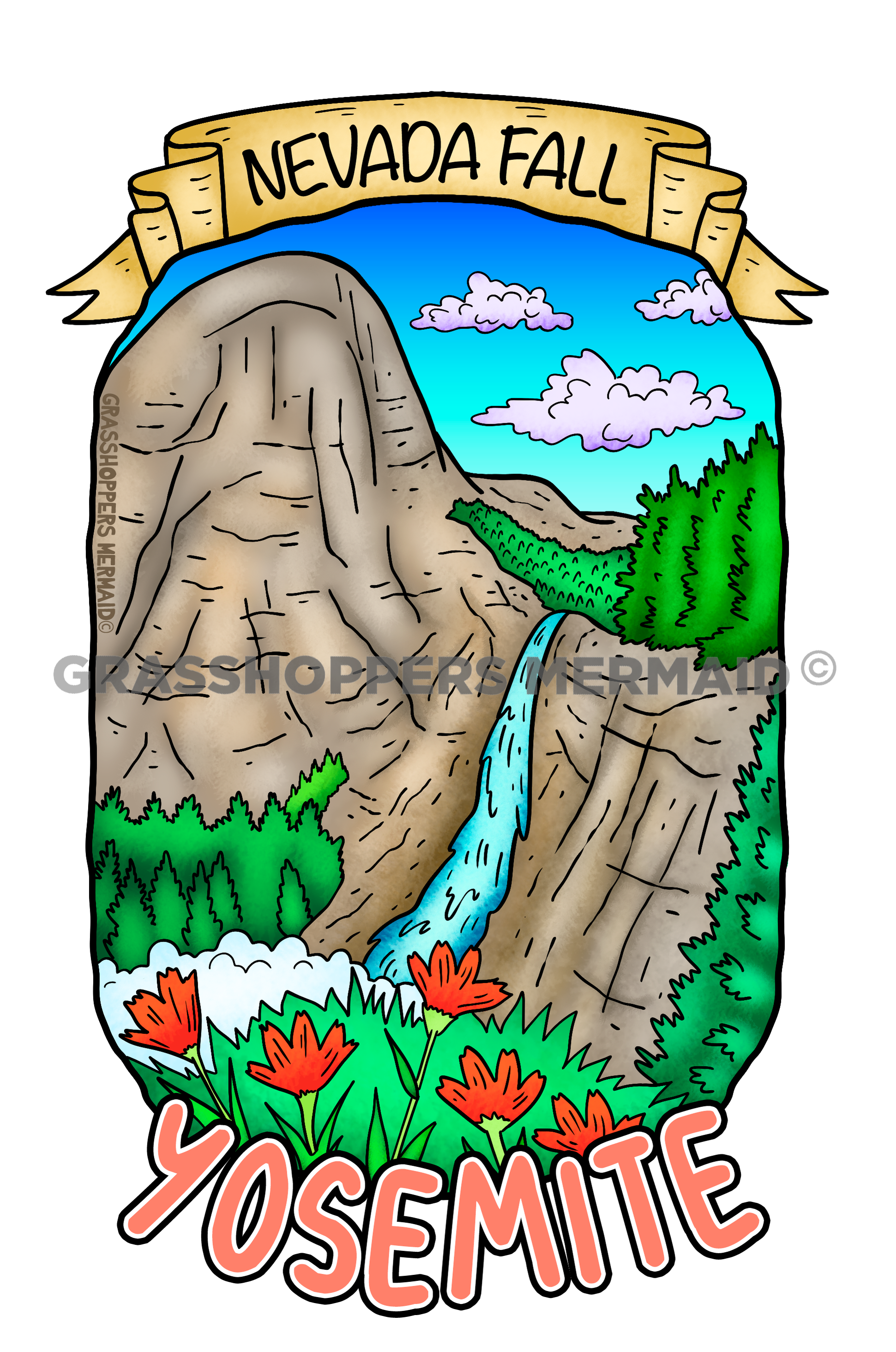 Nevada Fall