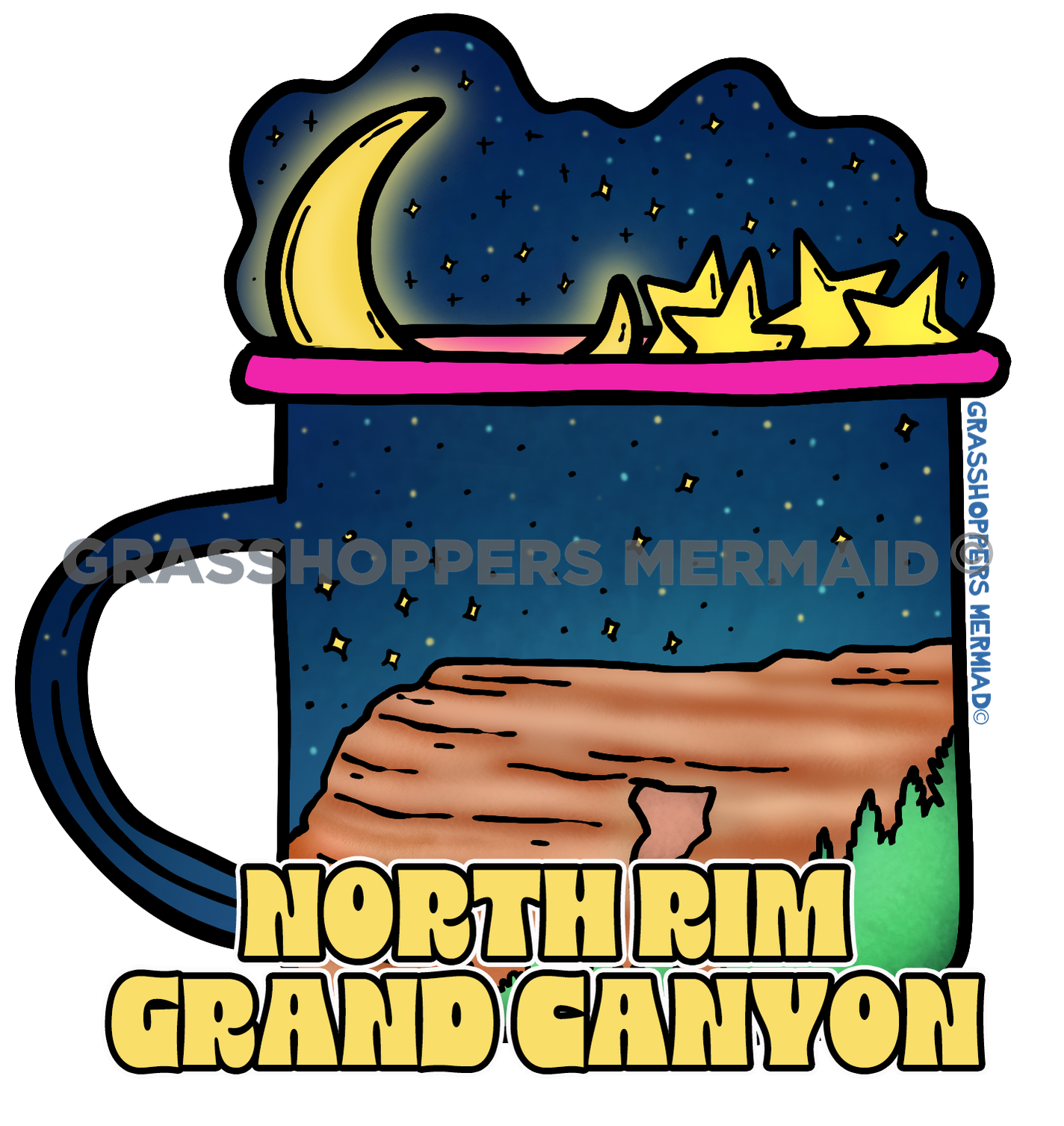 Night Dreams Mug