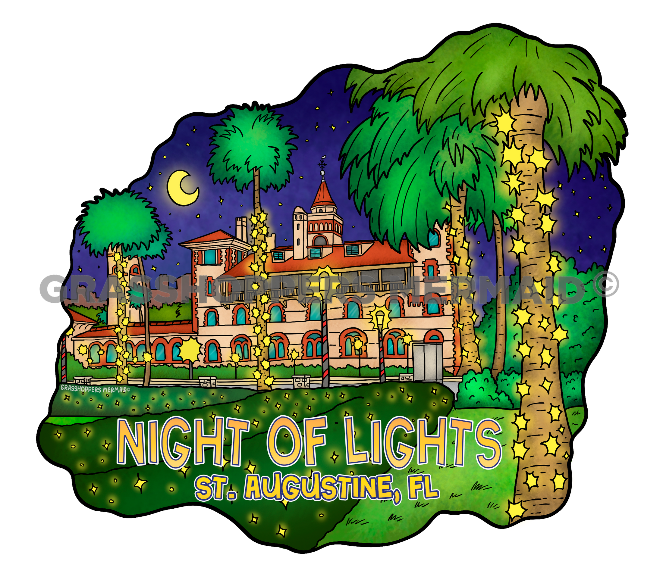 St. Augustine Night of Lights