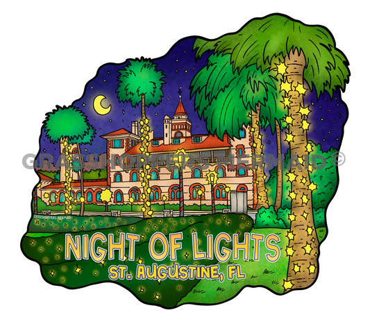 St. Augustine Night of Lights