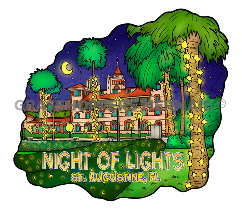 St. Augustine Night of Lights