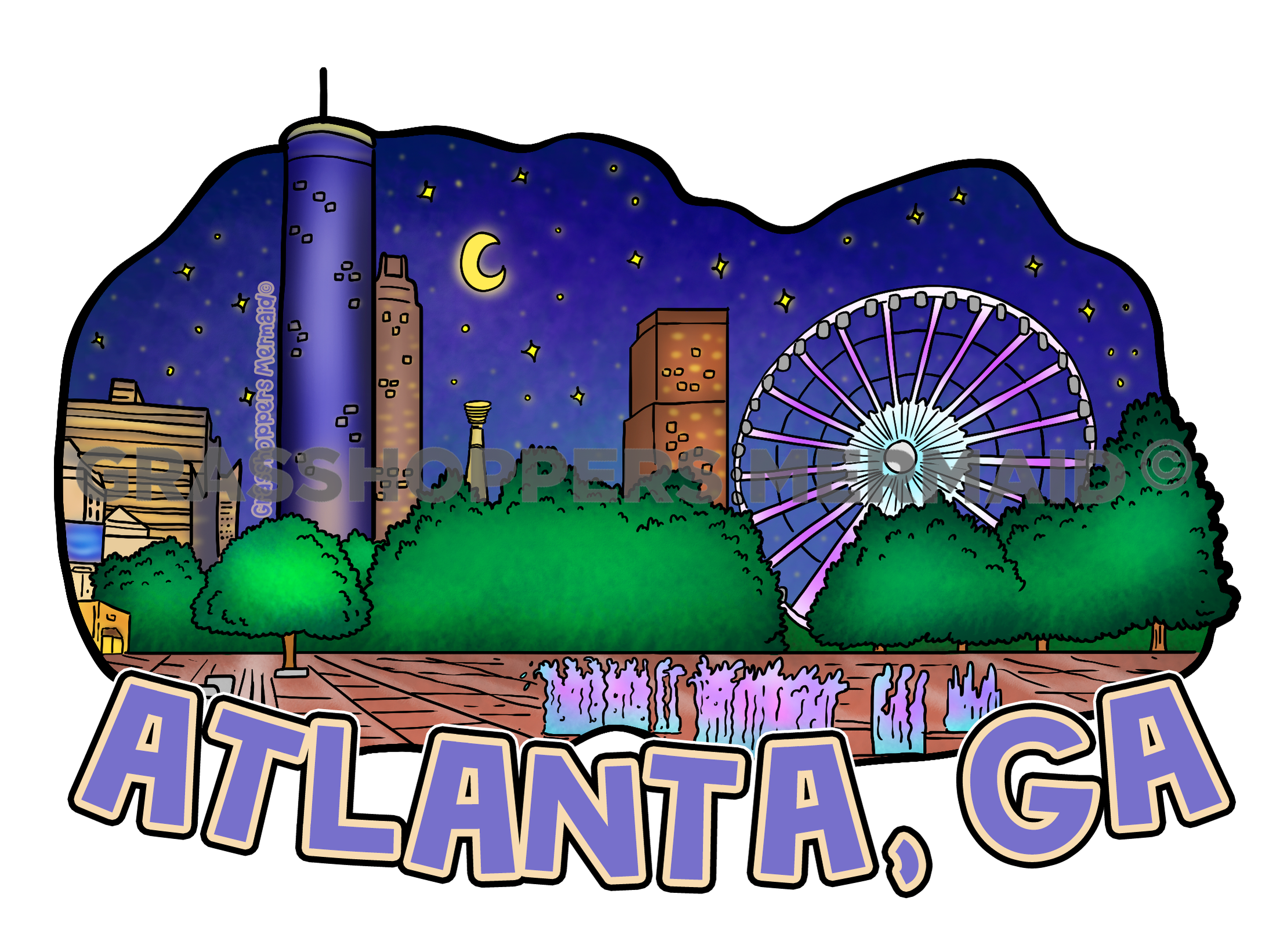 Nights in Atlanta