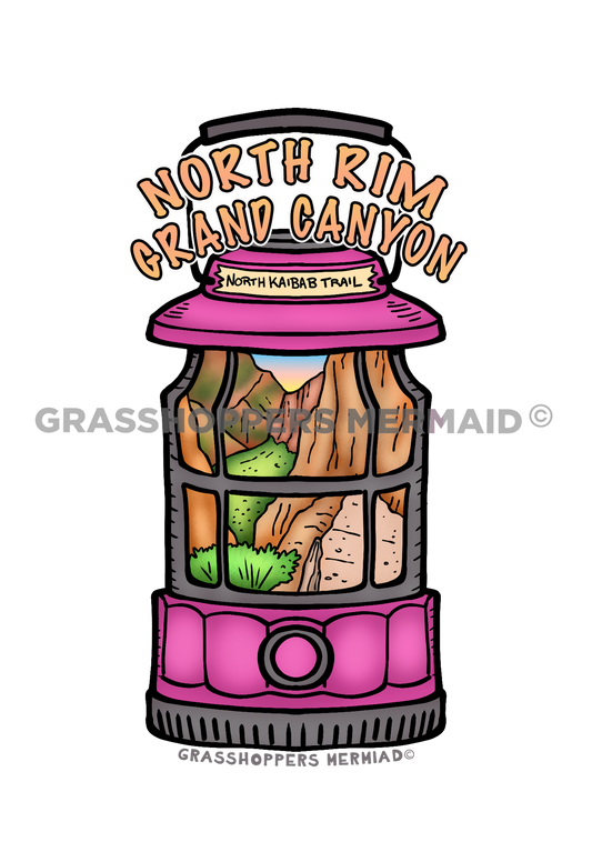 North Kaibab Trail Lamp