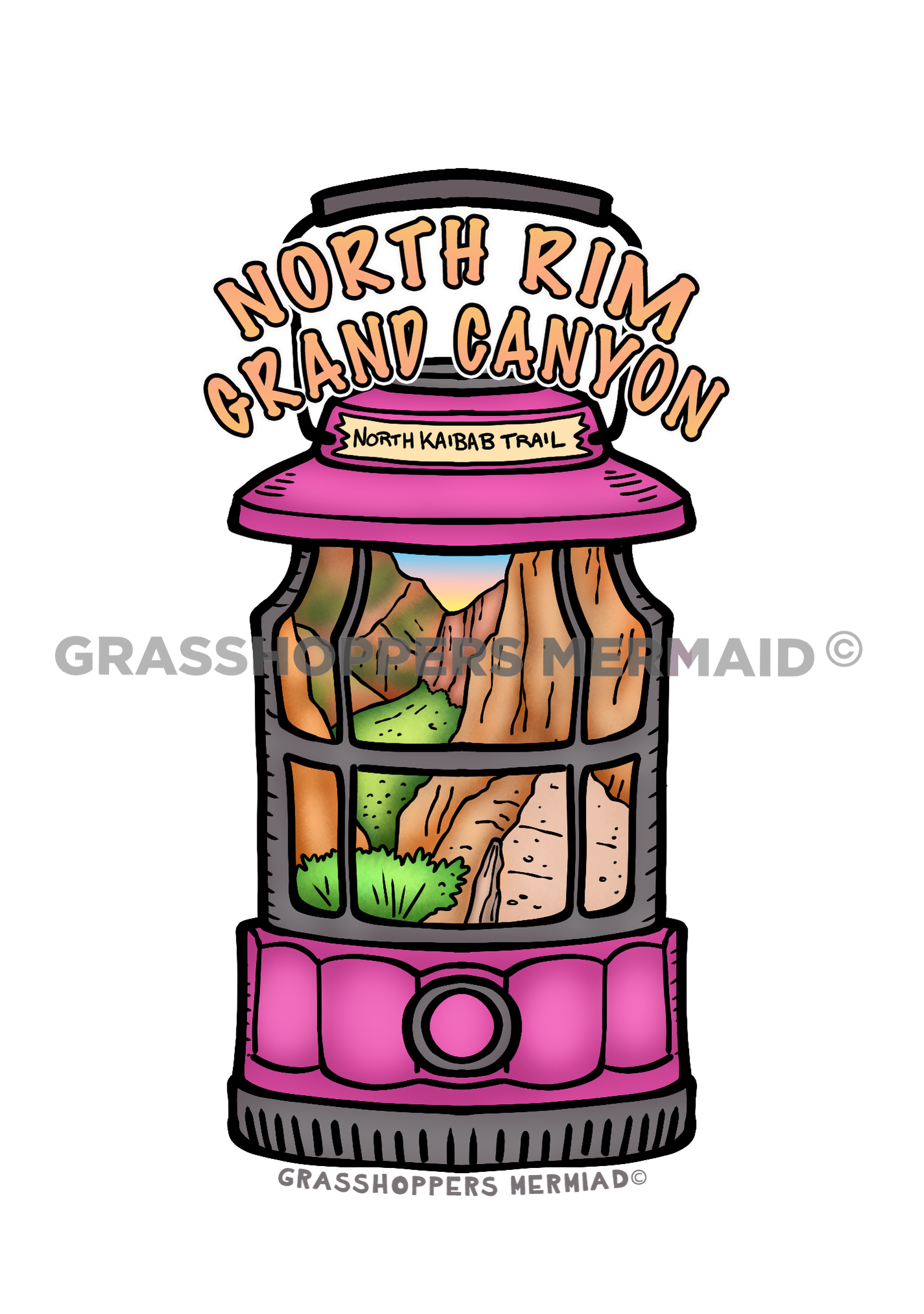 North Kaibab Trail Lamp