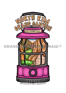 North Kaibab Trail Lamp
