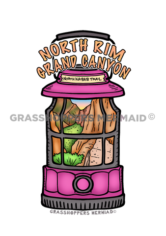 North Kaibab Trail Lamp