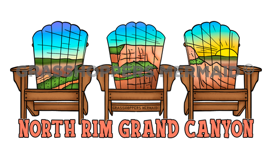 North Rim Adirondack Chairs
