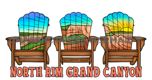 North Rim Adirondack Chairs